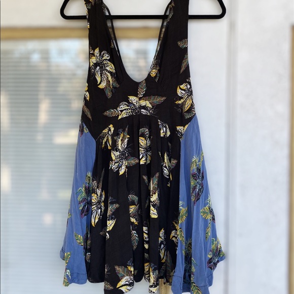 Free People Thought I Was Dreaming Patchwork Dress - Picture 9 of 9